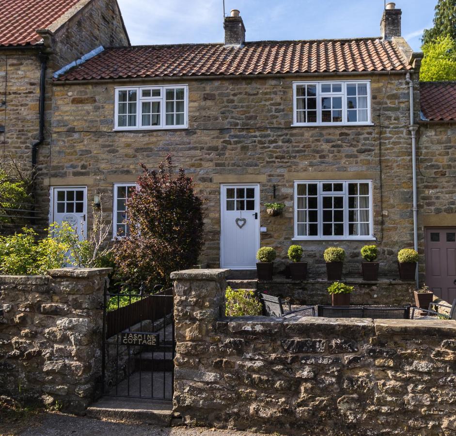 Jasmine Cottage Lastingham North Yorkshire Pickering Buitenkant foto